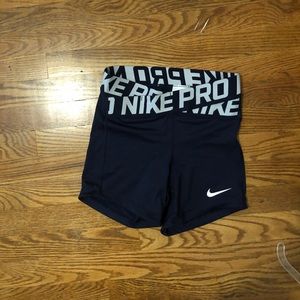 Nike Pro shorts